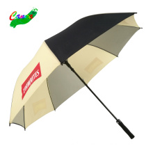 Screen printing machine yellow custom umbrella no minimum multi-color slogan logo custom printing umbrellas